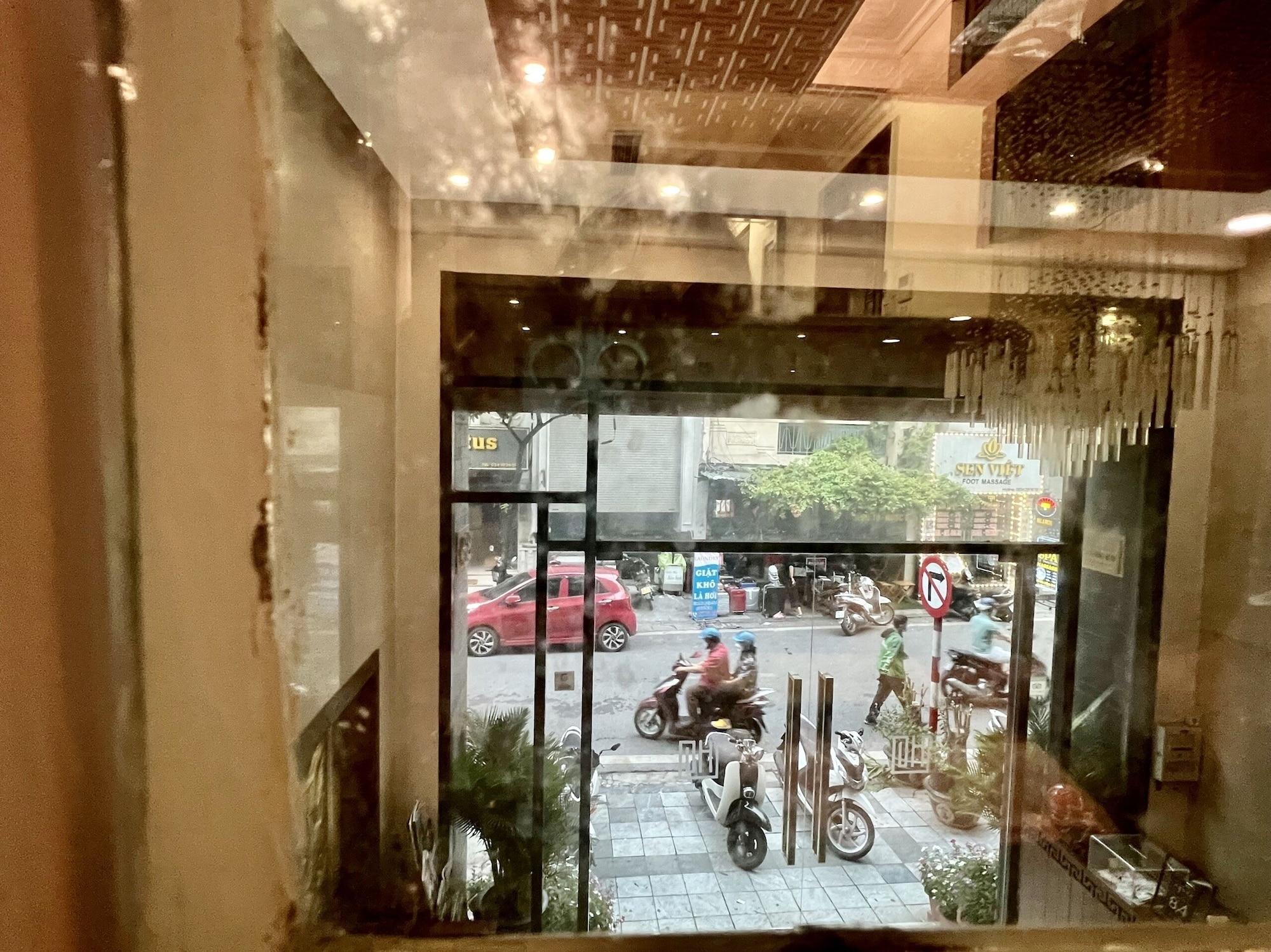 Au Coeur D'Hanoi Boutique Hotel Exterior photo